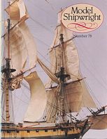 MODEL SHIPWRIGHT 78 - "A Quarterly Journal of Ships and Ship Models"