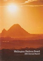 WELLINGTON HARBOUR BOARD - 1984 Annual Report