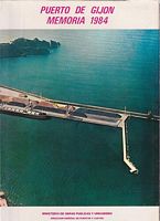 PUERTO DE GIJON - Memoria Anual 1984 Annual Report