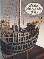 MODEL SHIPWRIGHT 72 - "A Quarterly Journal of Ships and Ship Models"