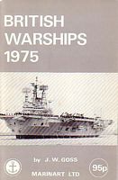BRITISH WARSHIPS 1975
