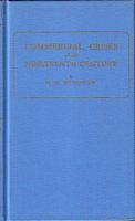 COMMERCIAL CRISES OF THE NINETEENTH CENTURY