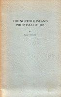 THE NORFOLK ISLAND PROPOSAL OF 1785