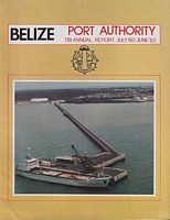 BELIZE PORT AUTHORITY - Tri-Annual Report July `80 / June `83