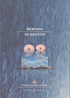 PUERTO DE LA BAHIA DE CADIZ - Memoria de Gestion 1998