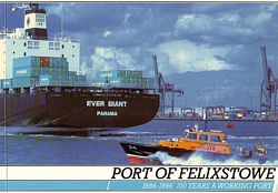 PORT OF FELIXSTOWE - 100 Years A Working Port  1886-1986