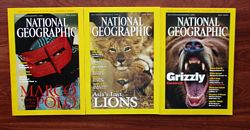 THE ADVENTURES OF MARCO POLO - (Three Parts, in National Geographic Magazine, Volume 199, No.5, No. 6 & Volume 200, No. 1, 2001)