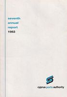 CYPRUS PORT AUTHORITY - Seventh Annual Report 1983