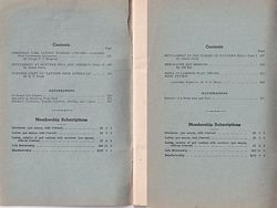 SETTLEMENT IN THE PARISH OF HUNTER'S HILL - Part I & Part II -  (in Journal and Proceedings of the Royal Australian Historical Society - Volume 46, Parts 4 & 5, 1960)