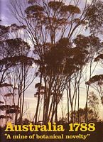 AUSTRALIA 1788 - A mine of botanical novelty