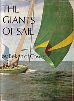 THE GIANTS OF SAIL 1919-1939, by Beken of Cowes