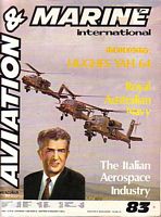 ROYAL AUSTRALIAN NAVY  (in Aviation & Marine International Magazine, No. 83)