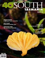 NICOLAS BAUDIN - The Bicentenary of the expedition to Van Diemen's Land of an extraordinary French Explorer / THE EXPEDITION - An artist's perception of Baudin's voyage  (in 40&deg; South Tasmania)