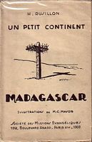 UN  PETIT CONTINENT - MADAGASCAR