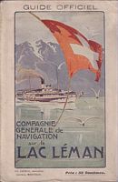 LE LAC LEMAN, Guide Officiel