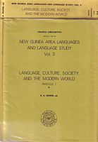 LANGUAGE, CULTURE, SOCIETY, AND THE MODERN WORLD - Fasicicle 1 & 2 (2 Volume set)