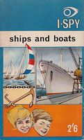 I-SPY SHIPS AND BOATS