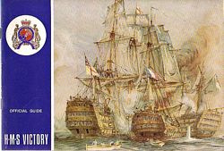 H.M.S. VICTORY - Official Guide and Short History
