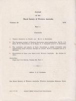 DESCRIPTION OF THREE NEW FISHES FROM WESTERN AUSTRALIA  (in Journal of the Royal Society of Western Australia Volume 59, Part 1)