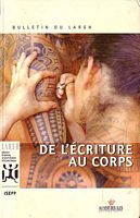 DE L'ECRITURE AU CORPS (in Bulletin du LARSH, No. 1)