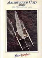 AMERICA'S CUP XXVII - STARS & STRIPES - The Official Record 1988