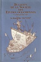 SPECIAL KON TIKI 1947 / 1997  (in Bulletin de la Soci&eacute;t&eacute; des Etudes Oc&eacute;aniennes No. 275)