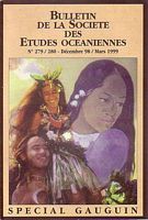 SPECIAL GAUGUIN  (in Bulletin de la Soci&eacute;t&eacute; des Etudes Oc&eacute;aniennes No. 279 / 280)