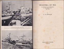 SWASTIKA AT SEA - The Struggle and Destruction of the German Navy, 1939-1945