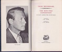 THE KON-TIKI EXPEDITION - By Raft across the South Seas