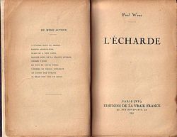 L'ECHARDE
