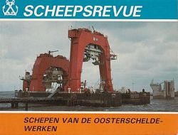 SCHEPEN VAN DE OOSTERSCHELDEWERKEN