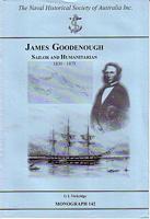 JAMES GOODENOUGH, Sailor and Humanitarian 1830-1875
