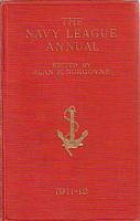 THE NAVY LEAGUE ANNUAL 1911-12  (corrected to October  10th, 1911)