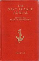 THE NAVY LEAGUE ANNUAL 1912-13  (corrected to October  10th, 1912)
