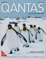 SOUTHERN CROSSING - M/V EXPLORER  (in Qantas, The Australian Way)