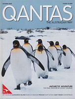 SURFING / THE LAYNE REACTION  (in Qantas, The Australian Way)