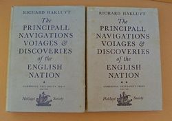 THE PRINCIPALL NAVIGATIONS VOIAGES AND DISCOVERIES OF THE ENGLISH NATION  (in 2 Volumes)