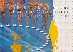 SECRETARIAT OF THE PACIFIC COMMUNITY, Corporate Plan 1999-2003.
