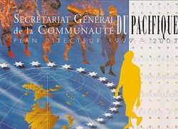 SECRETARIAT GENERAL DE LA COMMUNAUTE DU PACIFIQUE, Plan Directeur 1999-2003.