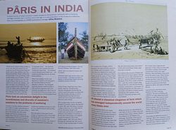 PARIS IN INDIA (in Signals  No. 64)