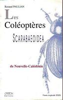 LES COLEOPTERES SCARABAEOIDEA DE NOUVELLE-CALEDONIE