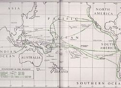 FROM MAUI TO COOK - The Discovery and Settlement of the Pacific