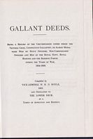 GALLANT DEEDS
