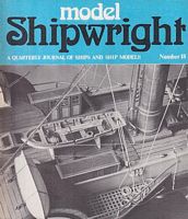 MODEL SHIPWRIGHT 18 -  "A Quarterly Journal of Ships and Ship Models"