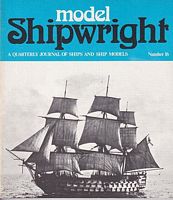 MODEL SHIPWRIGHT 16 -  "A Quarterly Journal of Ships and Ship Models"
