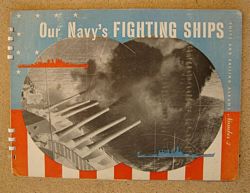 OUR NAVY'S FIGHTING SHIPS