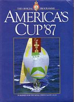 THE OFFICIAL PROGRAMME AMERICA'S CUP '87