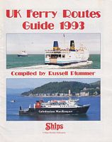 UK FERRY ROUTES GUIDE 1993