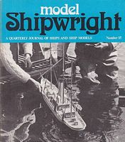 MODEL SHIPWRIGHT 15 -  "A Quarterly Journal of Ships and Ship Models"