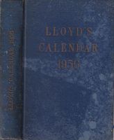 LLOYD'S CALENDAR  1956